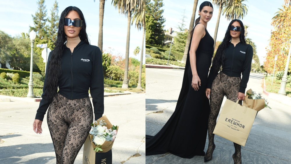 Balenciaga, Kim Kardashian, Kendall Jenner, fashion show, Erewhon, fashion, style, celebrity