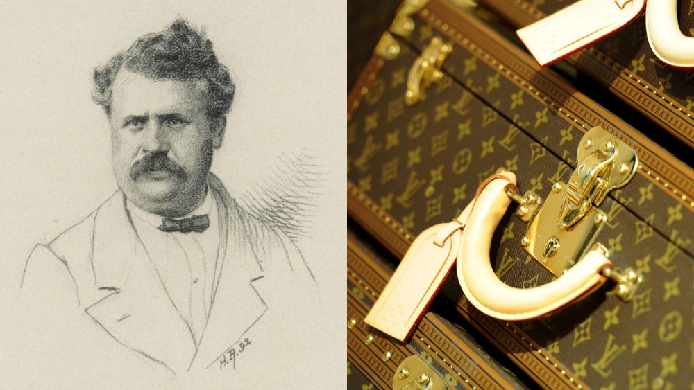 Louis Vuitton history, designer, fashion, monogram