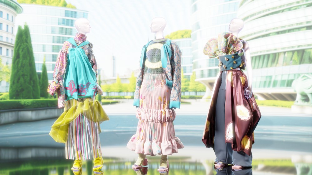 The "Planet of people" collection designed by Novackova Anezka from Istituto Marangoni's Milan school.