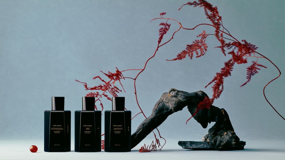 Melt Season, a Chinese fragrance brand founded in 2020.
