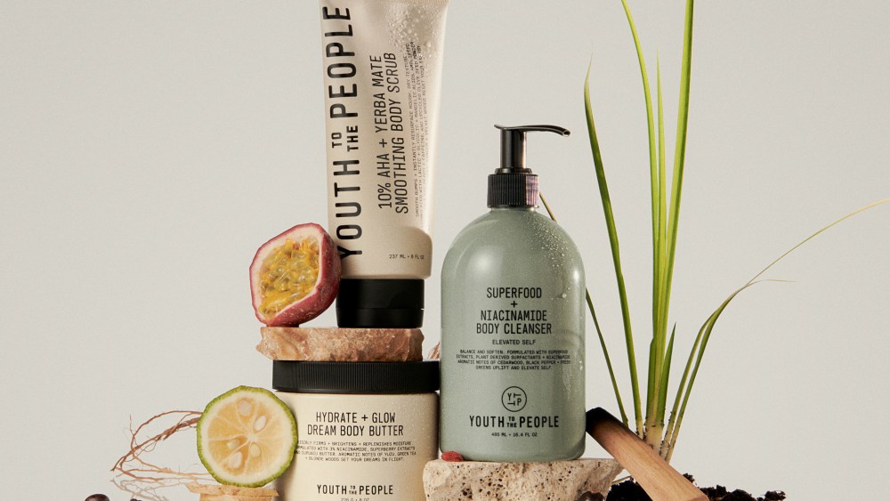 Youth to the People body care collection.