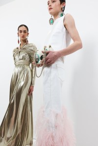 Backstage at Giambattista Valli RTW Fall 2023