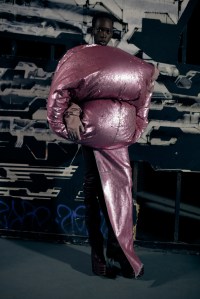 Backstage at Rick Owens RTW Fall 2023