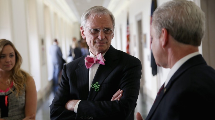 House Ways and Means Trade Subcommittee Ranking Member Earl Blumenauer (D-Ore.).