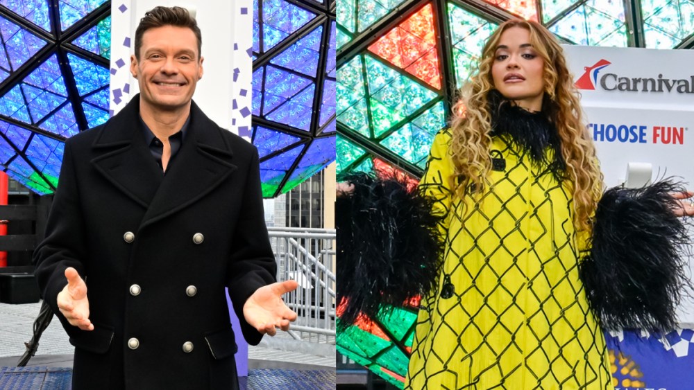 Ryan Seacrest, Rita Ora, NYE, Dick Clark, Special, ABC,