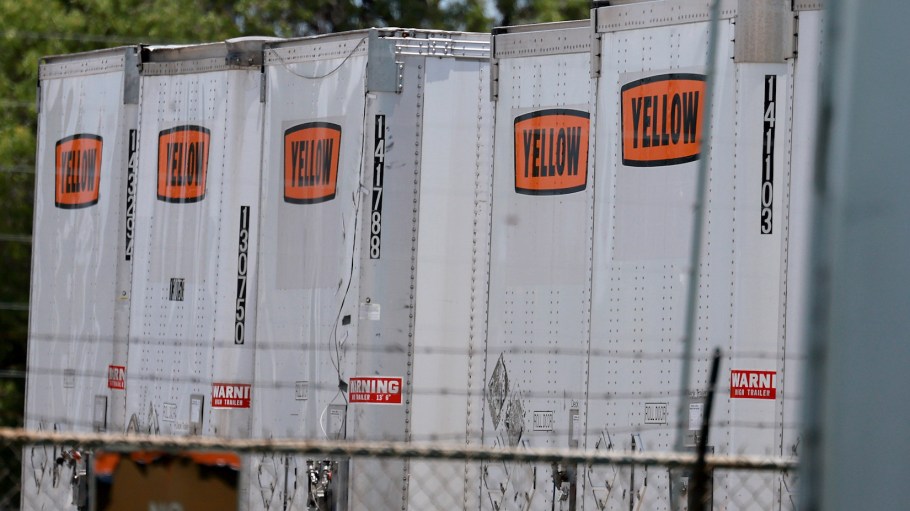 Yellow is still seeking buyers for its remaining 46 owned and 147 leased terminals.