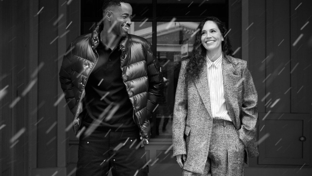 Jay Ellis and Sue Bird