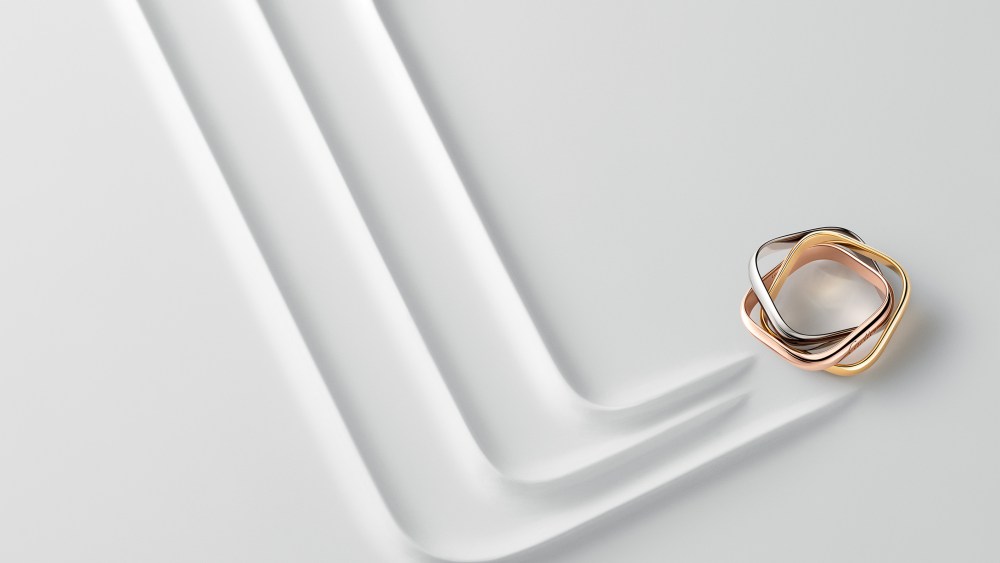 Cartier Cushion Trinity