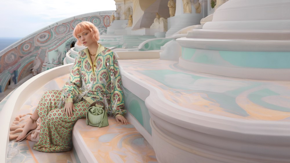 The Etro spring 2024 advertising campaign.