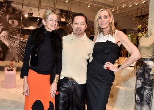 Crystal Lourd, Humberto Leon and Jamie Tisch