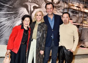 Wendy Leon, Tory Burch, Pierre-Yves Roussel and Humberto Leon