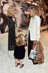 Tory Burch, June Leavitt and Jacey Duprie