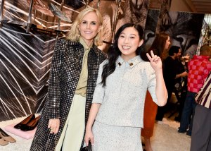Tory Burch and Awkwafina