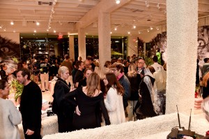 The scene at the Tory Burch & Humberto Leon,Opening Celebrations for a New Tory Burch Concept Store.