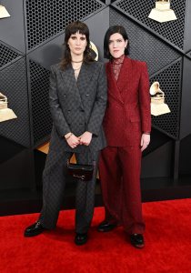 Vic Lentaigne and Romy Madley Croft