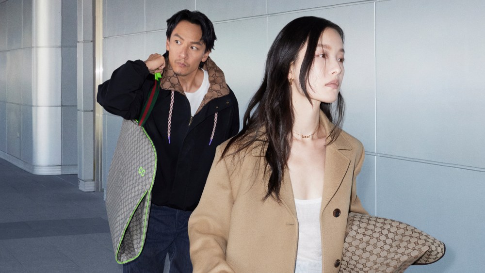 The new Gucci Valigeria campaign.