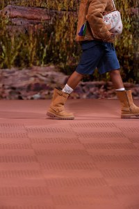 Louis Vuitton x Timberland boot collaboration