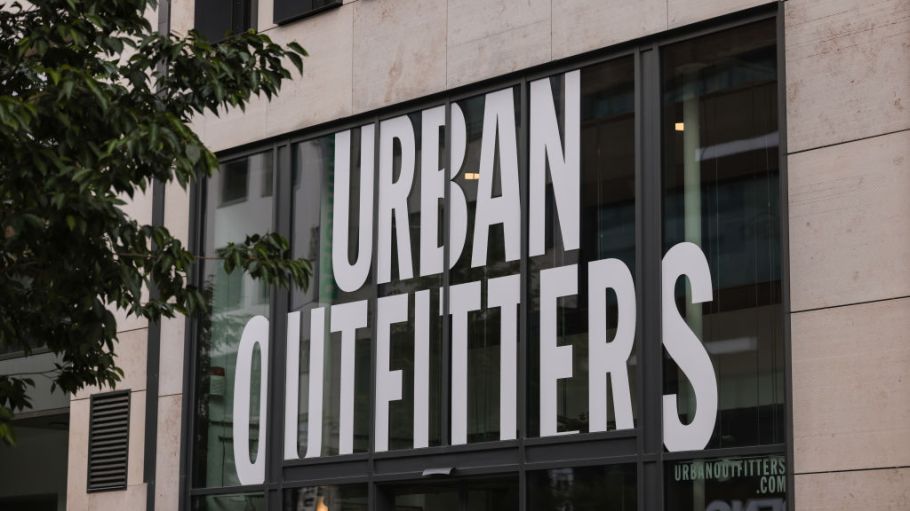 Urban Outfitters, Dusseldorf, Germany, store front, facade, sign, logo,