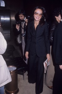 Citation not found; Diane von Fürstenberg at the "Royal Flash" movie premiere hosted by Florinda Bolkan and Marina Cicogna at the Magno screening room on September 16, 1975 in New York (Photo by Fairchild Archive/WWD/Penske Media via Getty Images)