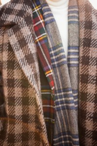 Street style at Pitti Uomo 105 in Florence, Italy.