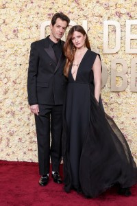 Mark Ronson and Grace Gummer