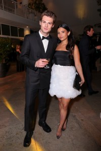 Nikki Rodriguez and Noah LaLonde at the 2024 Billboard Golden Globes After Party.
