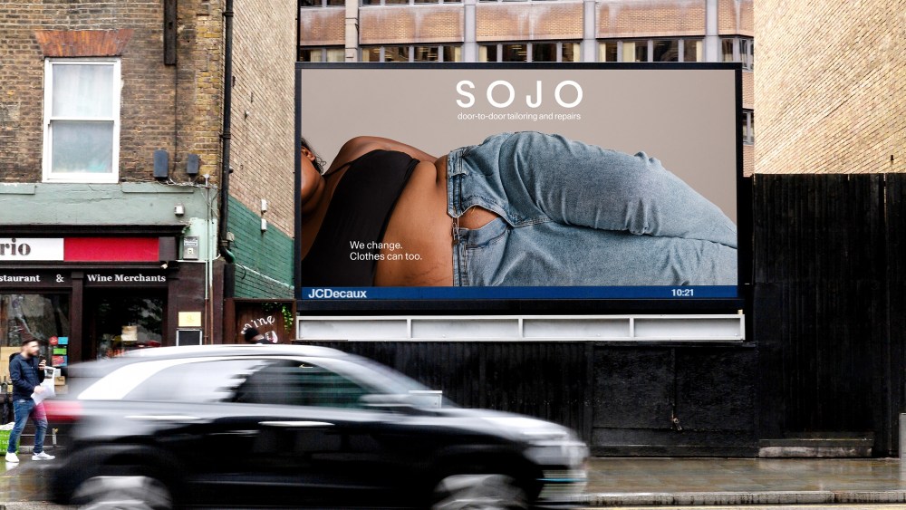 A campaign of Sojo in London