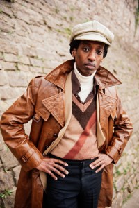 Street style at Pitti Uomo 105 in Florence, Italy.