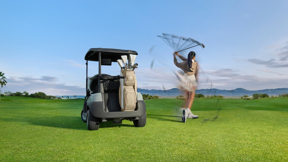 Tumi partners with the PGA Tour