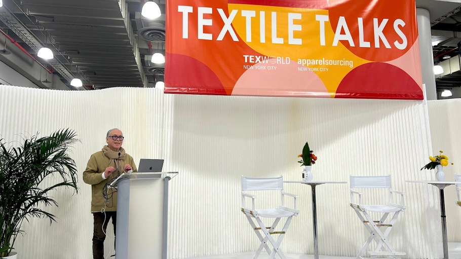 Kai Chow, creative director of Doneger/TOBE.