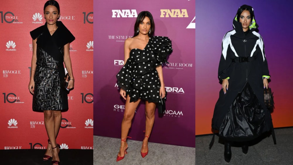 Amina Muaddi, photos, style