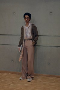 Backstage at Amiri Men's Fall 2024