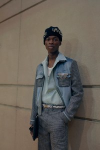 Backstage at Amiri Men's Fall 2024