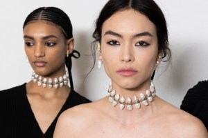 Backstage at Christian Dior Couture 2024