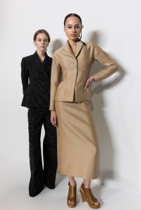 Backstage at Christian Dior Couture 2024