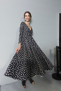 Backstage at Christian Dior Couture 2024