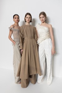 Backstage at Christian Dior Couture 2024
