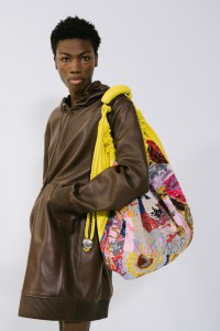 Backstage at Loewe Men's Fall 2024