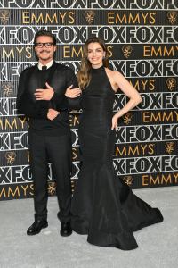 Pedro Pascal and Lux Pascal