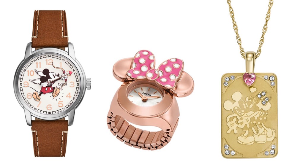 Disney, Fossil, Special-Edition Valentine's Day collection