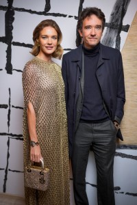 Natalia Vodianova and Antoine Arnault