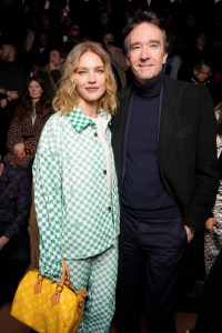 Natalia Vodianova and Antoine Arnault