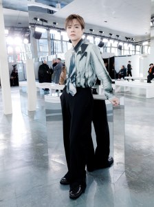 Front Row at Paul Smith Men's Fall 2024