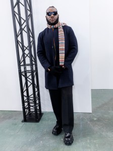 Front Row at Paul Smith Men's Fall 2024