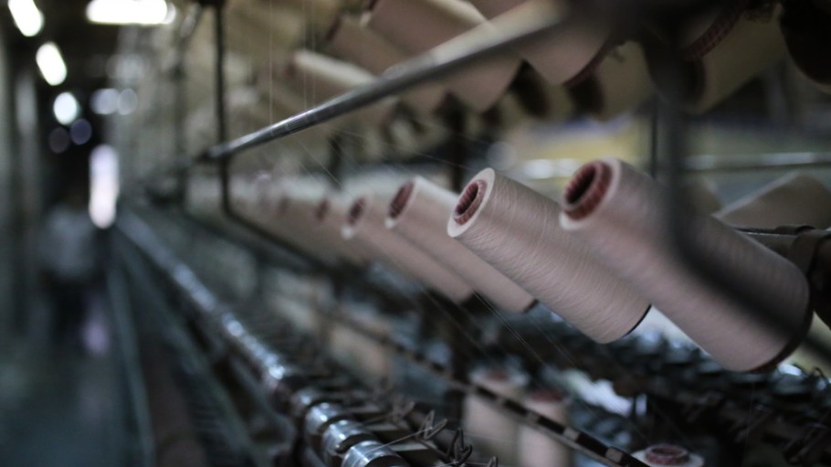 Textile mill in Bangladesh