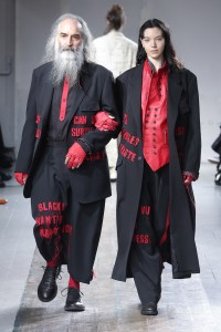 Yohji Yamamoto Men's Fall 2024
