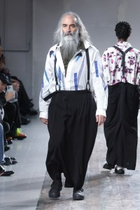 Yohji Yamamoto Men's Fall 2024