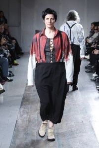 Yohji Yamamoto Men's Fall 2024