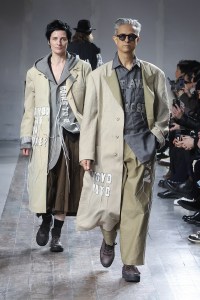 Yohji Yamamoto Men's Fall 2024