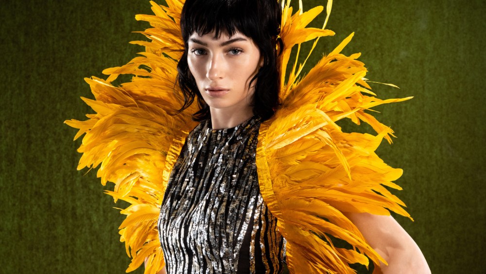 The Reem Acra Fall 2024 Collection.
